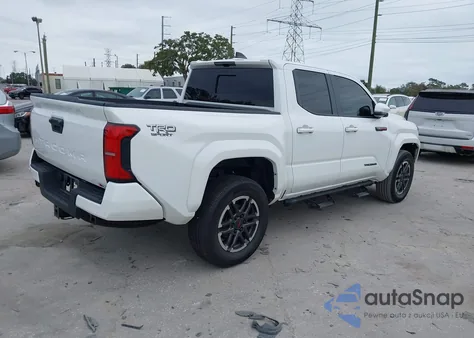 2024 Toyota Tacoma Trd Sport z USA, uszkodzony, nr VIN 3TYKB5FN4RT001640